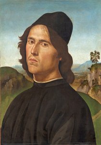 Portrett av Lorenzo di Credi, 1488